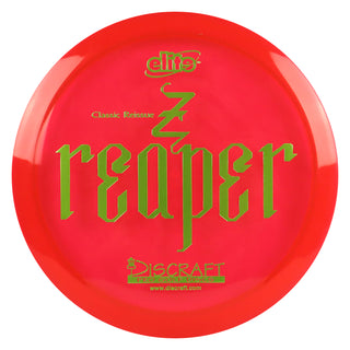 Discraft Disc Golf Classic Reissue Z Reaper Fairway Driver 8/3/0/1 Red/Olive 172g