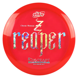 Discraft Disc Golf Classic Reissue Z Reaper Fairway Driver 8/3/0/1 Red/Money Holo 176g