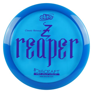 Discraft Disc Golf Classic Reissue Z Reaper Fairway Driver 8/3/0/1 Blue/Purple 173g