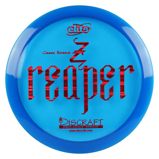 Discraft Disc Golf Classic Reissue Z Reaper Fairway Driver 8/3/0/1 Blue/Red Lines 173g