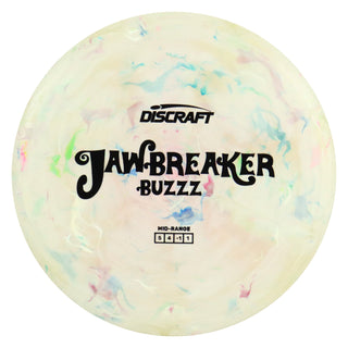 Discraft Disc Golf Jawbreaker Buzzz Midrange 5/4/-1/1 White/Black 170-172g