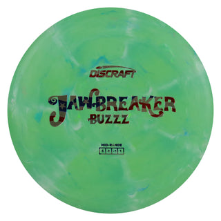 Discraft Disc Golf Jawbreaker Buzzz Midrange 5/4/-1/1 Green/USA 170-172g