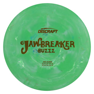 Discraft Disc Golf Jawbreaker Buzzz Midrange 5/4/-1/1 Green/Gold 167-169g