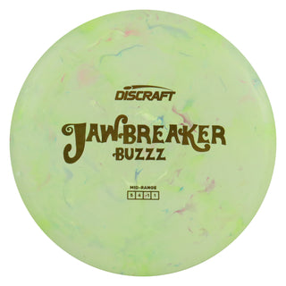 Discraft Disc Golf Jawbreaker Buzzz Midrange 5/4/-1/1 Sage/Gold 170-172g