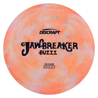 Discraft Disc Golf Jawbreaker Buzzz Midrange 5/4/-1/1 Peach/Indigo 167-169g