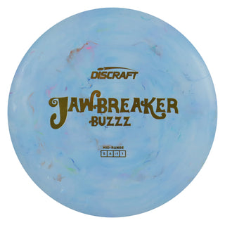 Discraft Disc Golf Jawbreaker Buzzz Midrange 5/4/-1/1 Blue/Gold 177-180g