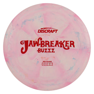 Discraft Disc Golf Jawbreaker Buzzz Midrange 5/4/-1/1 Light Pink/Red 173-174g