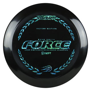 Discraft Disc Golf 2026 Evan Smith Victory Edition Force Blue Hearts 173-174g