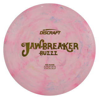 Discraft Disc Golf Jawbreaker Buzzz Midrange 5/4/-1/1 Light Pink/Gold 177-180g