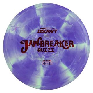 Discraft Disc Golf Jawbreaker Buzzz Midrange 5/4/-1/1 Purple Lime/Red 167-169g