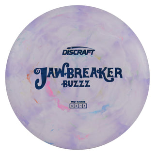Discraft Disc Golf Jawbreaker Buzzz Midrange 5/4/-1/1 Lavender/Blue 175-176g