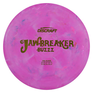 Discraft Disc Golf Jawbreaker Buzzz Midrange 5/4/-1/1 Dark Pink/Gold 177-180g