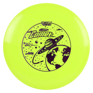 Discraft Disc Golf 2026 LE Michael Johansen Icon ESP FLX Comet Yellow/Purple 175g