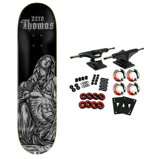 Zero Skateboard Complete Jamie Thomas La Pieta 8.25" x 31.9"