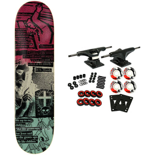 Zero Skateboard Complete Jamie Thomas Versus 8.25" x 31.9"