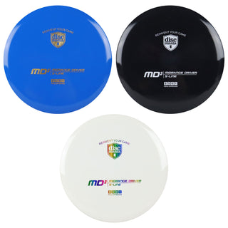 Discmania Disc Golf S-Line MD3 Midrange Disc 5/5/0/1 - Choose Exact