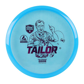 Discmania Disc Golf Active Premium Tailor Midrange Disc 4/4/0/1 Blue 173-176g
