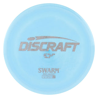 Discraft Disc Golf ESP Swarm Midrange 5/3/0/4 Powder Blue/Silver Weave 177-180 grams