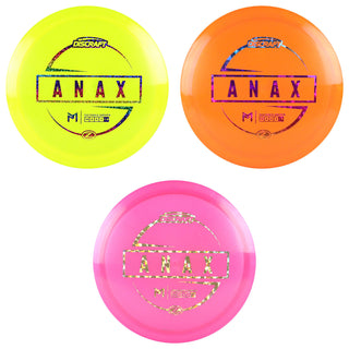 Discraft Disc Golf Paul McBeth Z Line Anax Distance Driver 10/6/0/3 - Choose Exact Disc