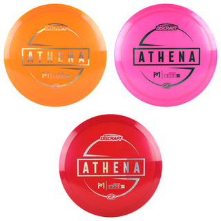 Discraft Disc Golf Paul McBeth Z Line Athena Fairway Driver 7/5/0/2 - Choose Exact Disc