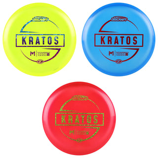 Discraft Disc Golf Paul McBeth Z Line Kratos Putter 3/3/0/3 - Choose Exact Disc