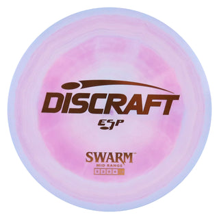 Discraft Disc Golf ESP Swarm Midrange 5/3/0/4 Cotton Candy/Bronze 173-174 grams