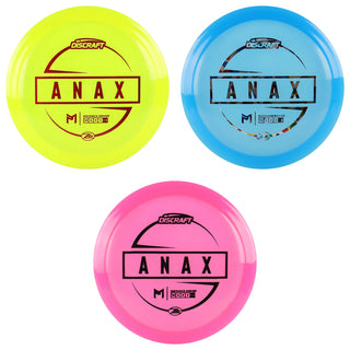 Discraft Disc Golf Paul McBeth Z Lite Anax Distance Driver 10/6/0/3 - Choose Exact Disc