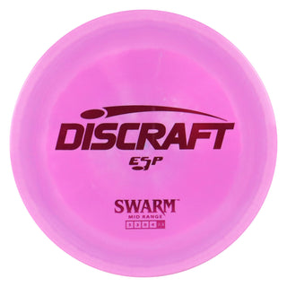 Discraft Disc Golf ESP Swarm Midrange 5/3/0/4 Purple/Purple 175-176 grams