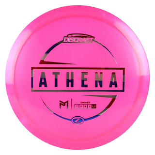 Discraft Disc Golf Paul McBeth Z Line Athena Fairway Driver 7/5/0/2 Pink/USA 167-169 grams