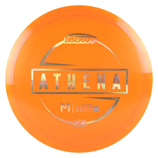 Discraft Disc Golf Paul McBeth Z Line Athena Fairway Driver 7/5/0/2 Orange/Gold Holo 170-172 grams