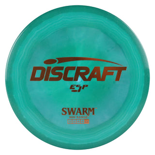 Discraft Disc Golf ESP Swarm Midrange 5/3/0/4 Forest Green Shimmer/Bronze 173-174 grams