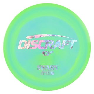 Discraft Disc Golf ESP Swarm Midrange 5/3/0/4 Green Blue Swirl/Benjamins 170-172 grams