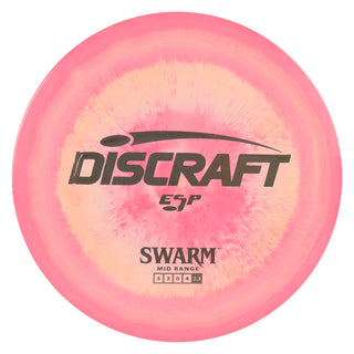Discraft Disc Golf ESP Swarm Midrange 5/3/0/4 Peach/Holo 175-176 grams
