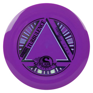 Streamline Disc Golf Neutron Turbulence Fairway Driver 7/2/0/3.5 Purple/Blue 166 grams