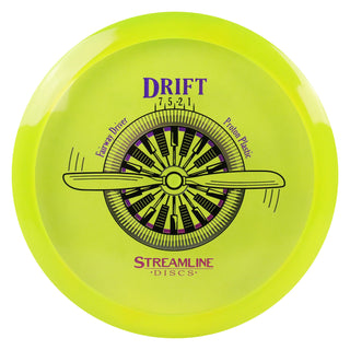 Streamline Disc Golf Proton Drift Fairway Driver 7/5/-2/1 DayGlo/Purple Pink 170 grams