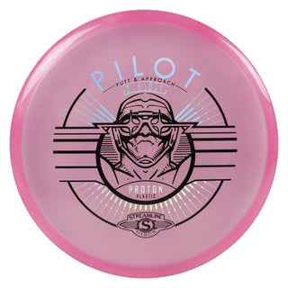 Streamline Disc Golf Proton Pilot Putter 2/5/0/1 Pink/Holo 173 grams