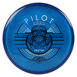 Streamline Disc Golf Proton Pilot Putter 2/5/0/1 Dark Blue Shimmer/Holo 173 grams