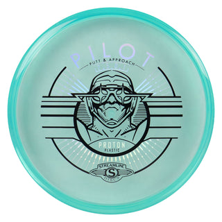 Streamline Disc Golf Proton Pilot Putter 2/5/0/1 Aqua/Holo 173 grams