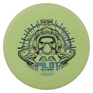 Streamline Disc Golf Electron Pilot Putter 2/5/0/1 Sage/Blue 172 grams
