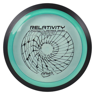 MVP Disc Golf Proton Relativity Distance Driver 14.5/5.5/-3/1.5 Light Blue 174 grams