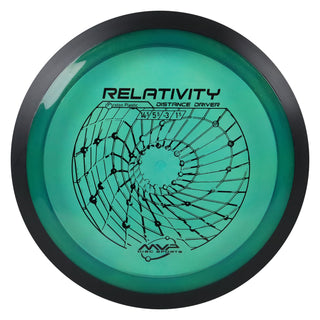 MVP Disc Golf Proton Relativity Distance Driver 14.5/5.5/-3/1.5 Dark Green 174 grams