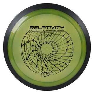 MVP Disc Golf Proton Relativity Distance Driver 14.5/5.5/-3/1.5 Sage Green 175 grams