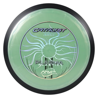 MVP Disc Golf Plasma Catalyst Distance Driver 13/5.5/-2/2 Mint 175 grams
