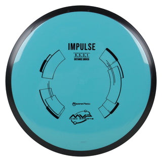 MVP Disc Golf Neutron Impulse Distance Driver 9/5/-3/1 Teal 168 grams