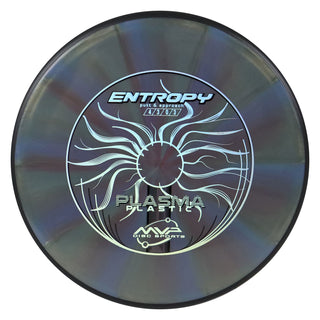 MVP Disc Golf Plasma Entropy Putter 4/3/0/3 Grey Burgundy 174 grams