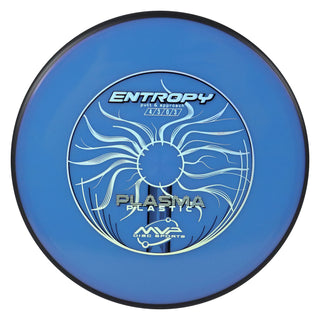 MVP Disc Golf Plasma Entropy Putter 4/3/0/3 Blue Colorshift Purple 172 grams
