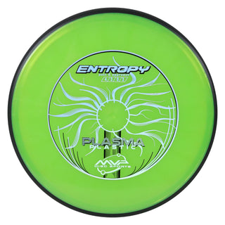 MVP Disc Golf Plasma Entropy Putter 4/3/0/3 Neon Lime 172 grams