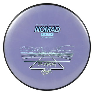 MVP Disc Golf James Conrad Signature Plasma Nomad Putter 2/4/0/1.5 Lavender 173 grams