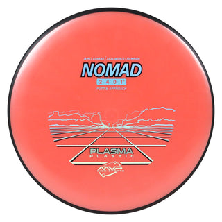 MVP Disc Golf James Conrad Signature Plasma Nomad Putter 2/4/0/1.5 Pink 173 grams