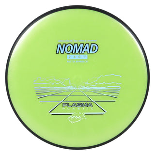 MVP Disc Golf James Conrad Signature Plasma Nomad Putter 2/4/0/1.5 Neon Lime 173 grams